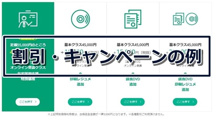 L・A(エルエー)の宅建講座割引キャンペーン